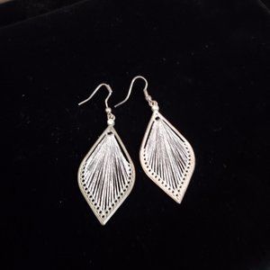 3for$12 Silver Dangle Earrings